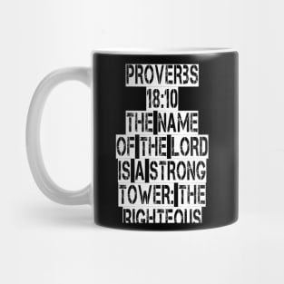 Proverbs 18:10 Mug